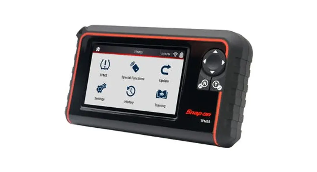 Snap-on Tpms5 Tire Pressure Sensor System Tool Kit User Manual