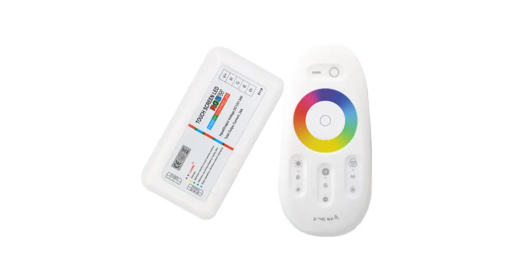 Optonica 239 Led Floor Light 8w Remote Control User Manual