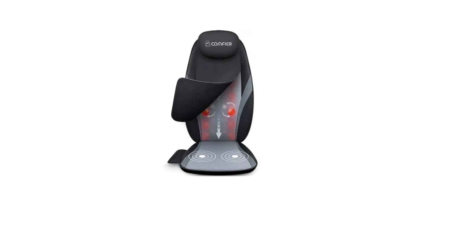 Comfier Cf-2506 Shiatsu Back Massager With Soothing Heat User Manual Comfier Cf-2506 Shiatsu Back Massager With Soothing Heat User Manual