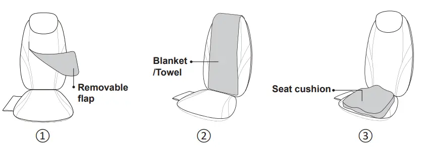 COMFIER CF--Shiatsu-Back-Massager-with-Soothing-Heat-fig-3