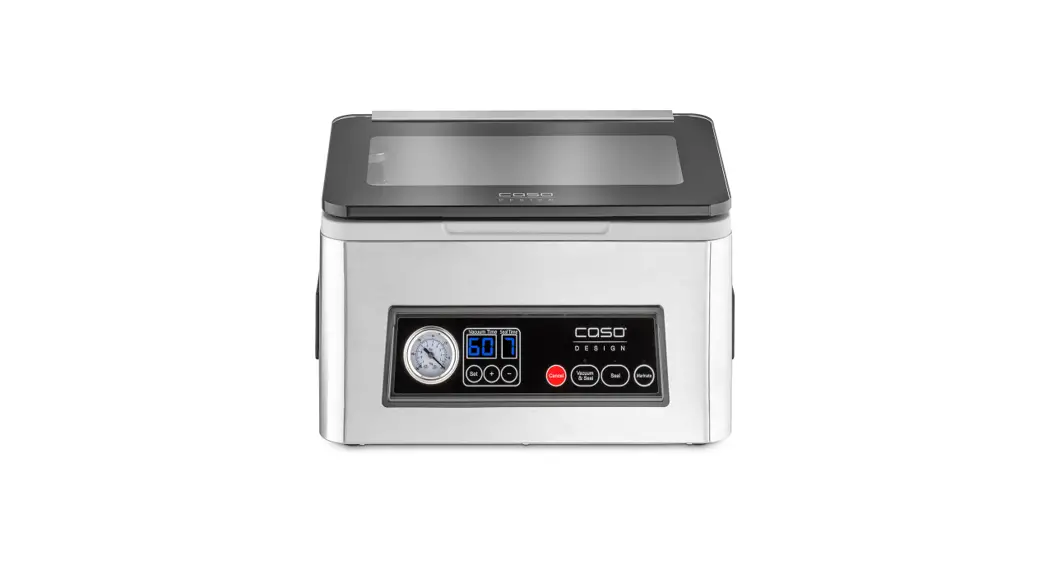 Caso Design Vacuchef 50 Chamber Vacuum Sealer Instruction Manual