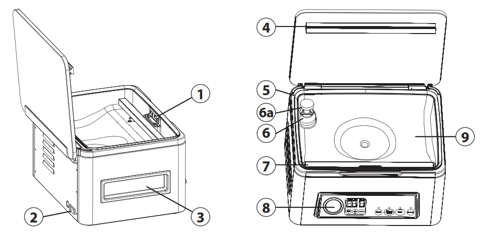 caso DESIGN VacuChef 50 Chamber Vacuum Sealer - fig