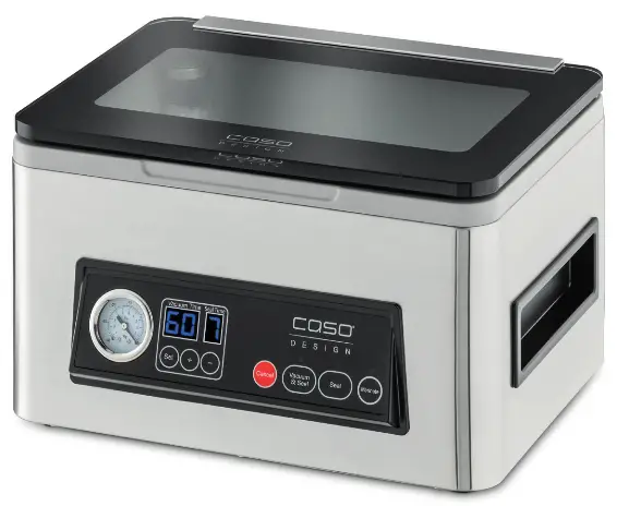 caso DESIGN VacuChef 50 Chamber Vacuum Sealer