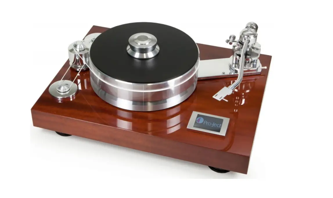 Pro-ject Signature 12 Turntable Instruction Manual Pro-ject Signature 12 Turntable Instruction Manual