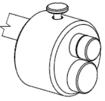 Setting counterweight