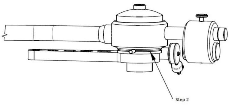 Setting range of counterweight