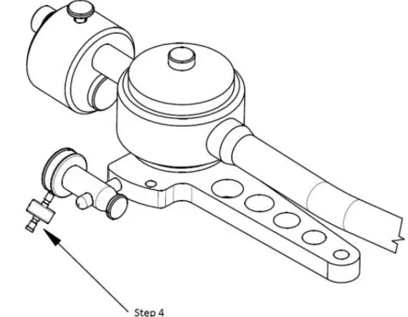 Setting range of counterweight