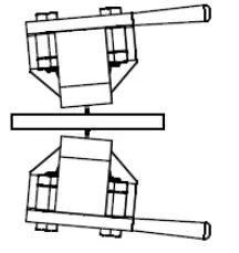 Adjusting the azimuth