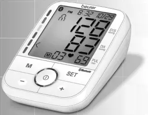 beurer BM67 Blood Pressure Monitor 1a