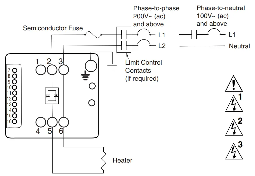 WATLOW DIN-A-MITE Solid-State Power Controller - fig 10