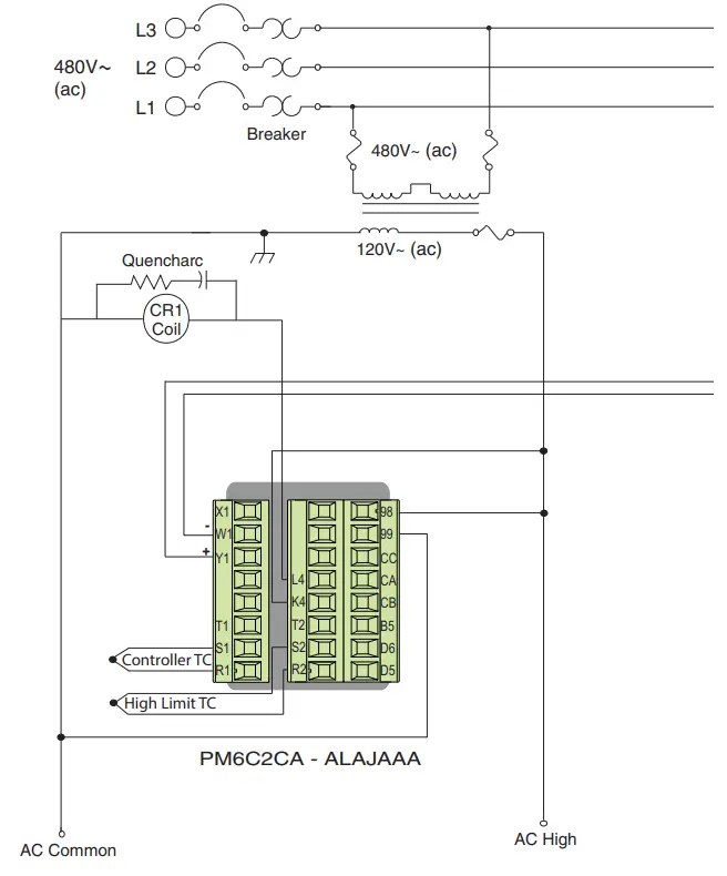 WATLOW DIN-A-MITE Solid-State Power Controller - fig 16