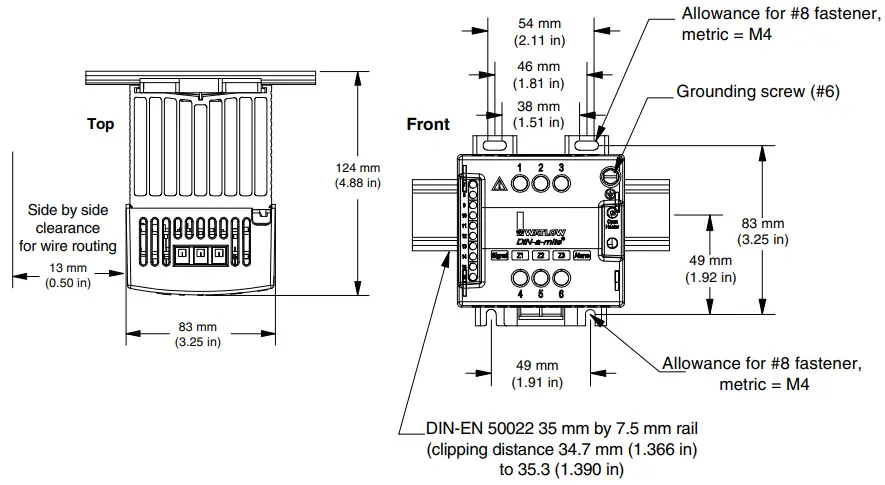 WATLOW DIN-A-MITE Solid-State Power Controller - fig 5