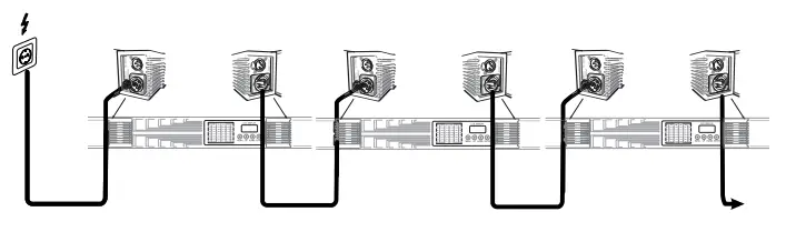 eurolite LED Mega Strobe 768 Bar 3