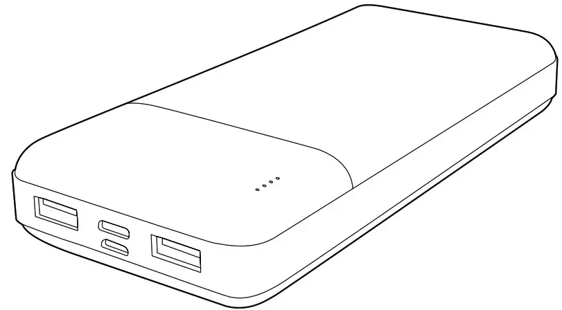 alza power APW PBPA20PD Power Bank 20 000 mAh - cover