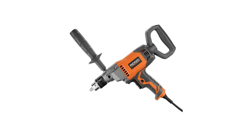 Ridgid R7122 1-2 Inch Mud Mixer-drill User Manual