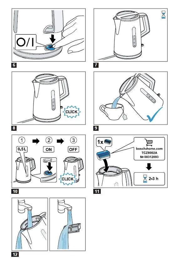 BOSCH TWK3A05 Cordless Electric Kettle-fig-3