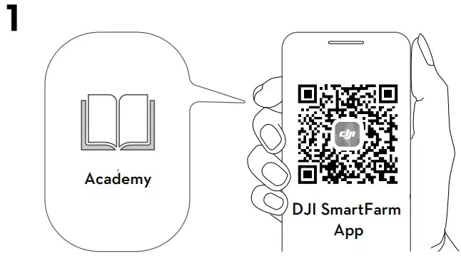 dji Agras T40 Agriculture Drone - Figure 1