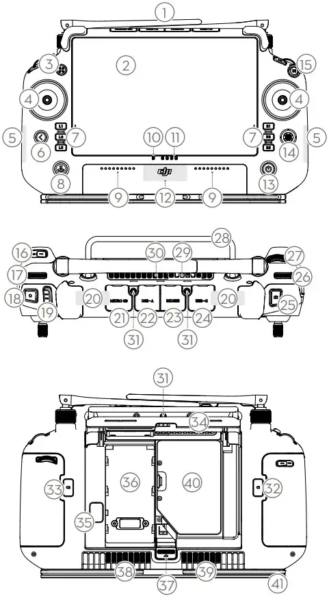 dji Agras T40 Agriculture Drone - Figure 10