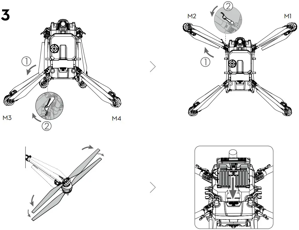dji Agras T40 Agriculture Drone - Figure 3