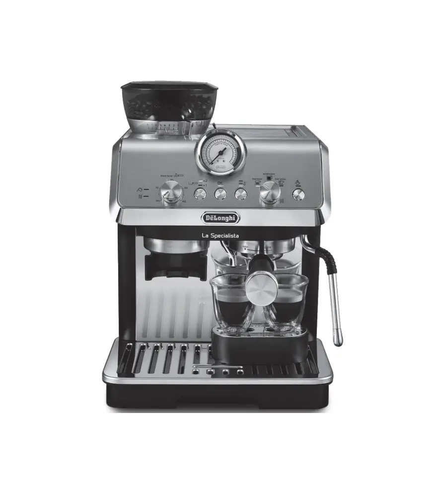 Delonghi Ec915x La Specialista Arte Espresso Machine User Manual