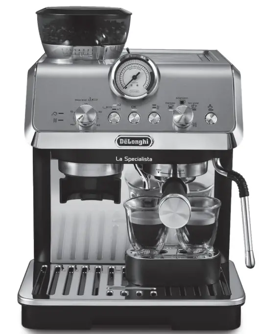 DeLonghi EC915X La Specialista Arte Espresso Machine