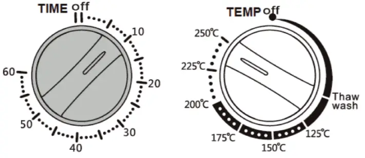 kogan KA12RTAIRFA 12L Rotary Air Fryer-OPERATION