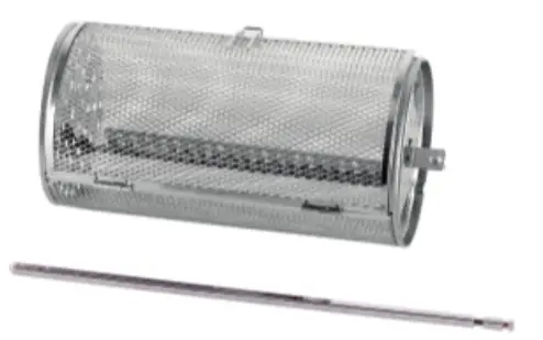 kogan KA12RTAIRFA 12L Rotary Air Fryer-Roller basket