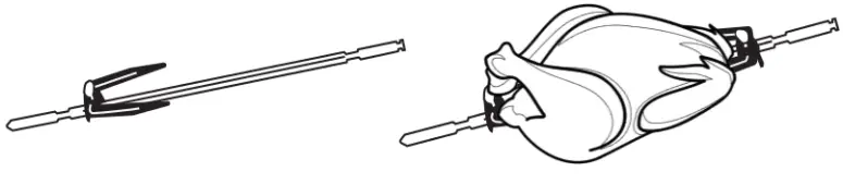 kogan KA12RTAIRFA 12L Rotary Air Fryer-rotisserie