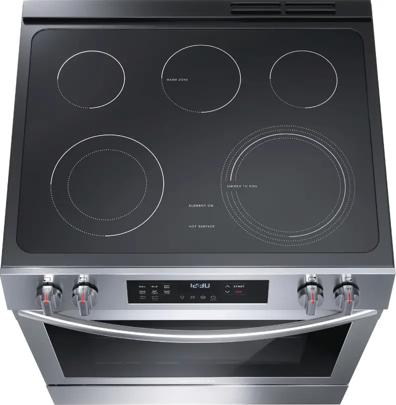FRIGIDAIRE FCFG3083SS Gas Range
