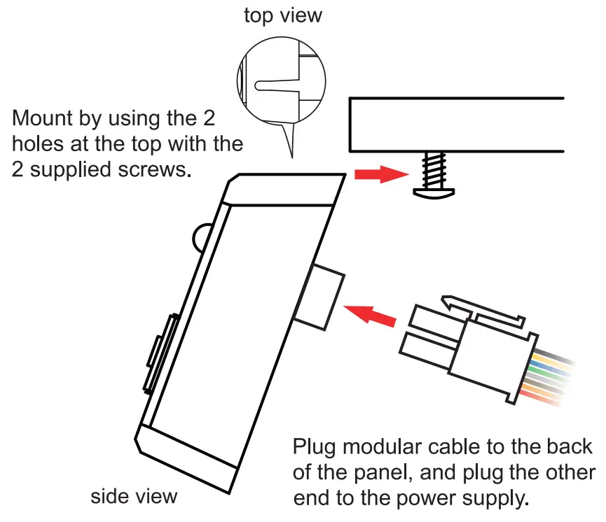 Cell2 SW610 Multi-Purpose 6-Switches Control Panel - Fig 1