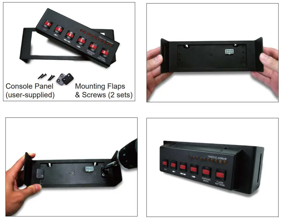 Cell2 SW610 Multi-Purpose 6-Switches Control Panel - Fig 2