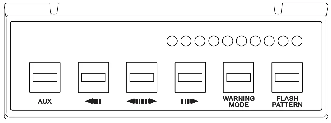 Cell2 SW610 Multi-Purpose 6-Switches Control Panel
