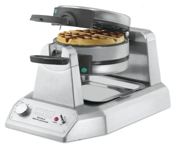 WARING COMMERCIAL WW180X Single and Double Serviceable-Plate Waffle Makers product