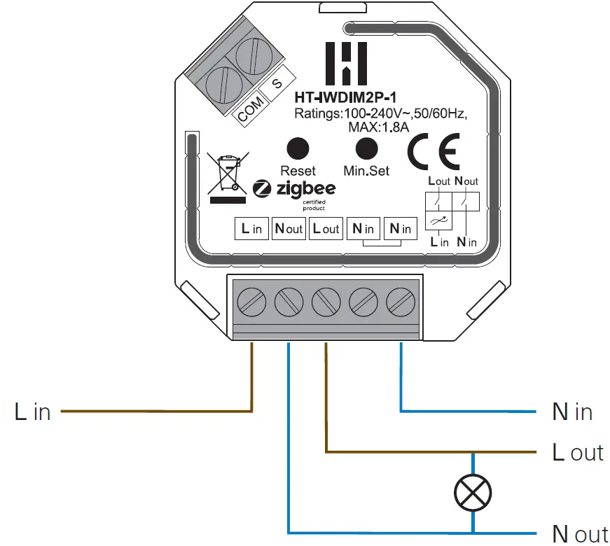 Heimgard In-Wall Dimmer 2-Pole 04