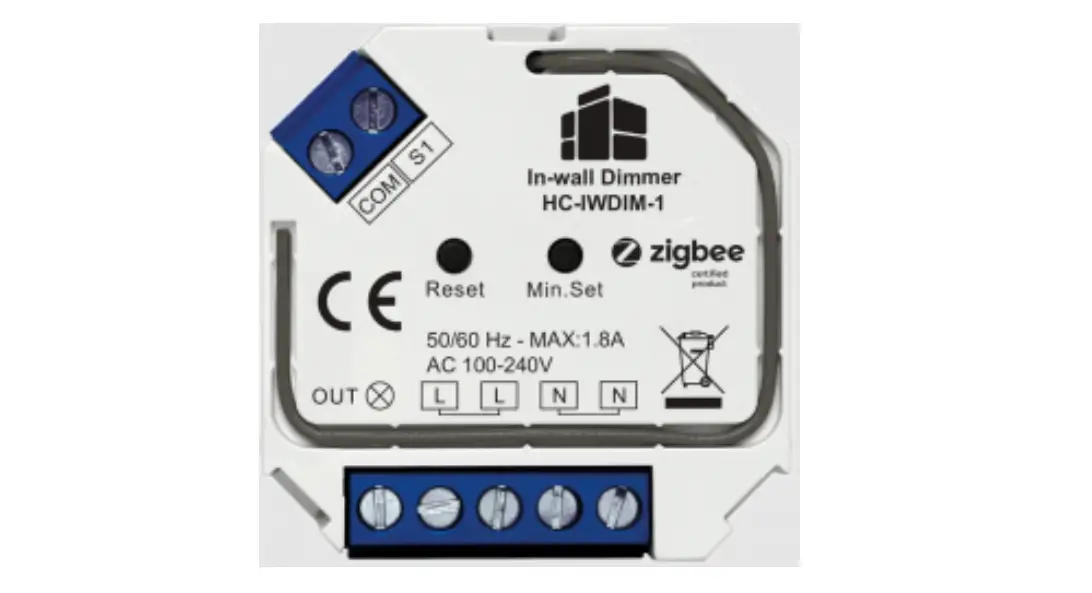 Heimgard In-wall Dimmer 2-pole User Guide