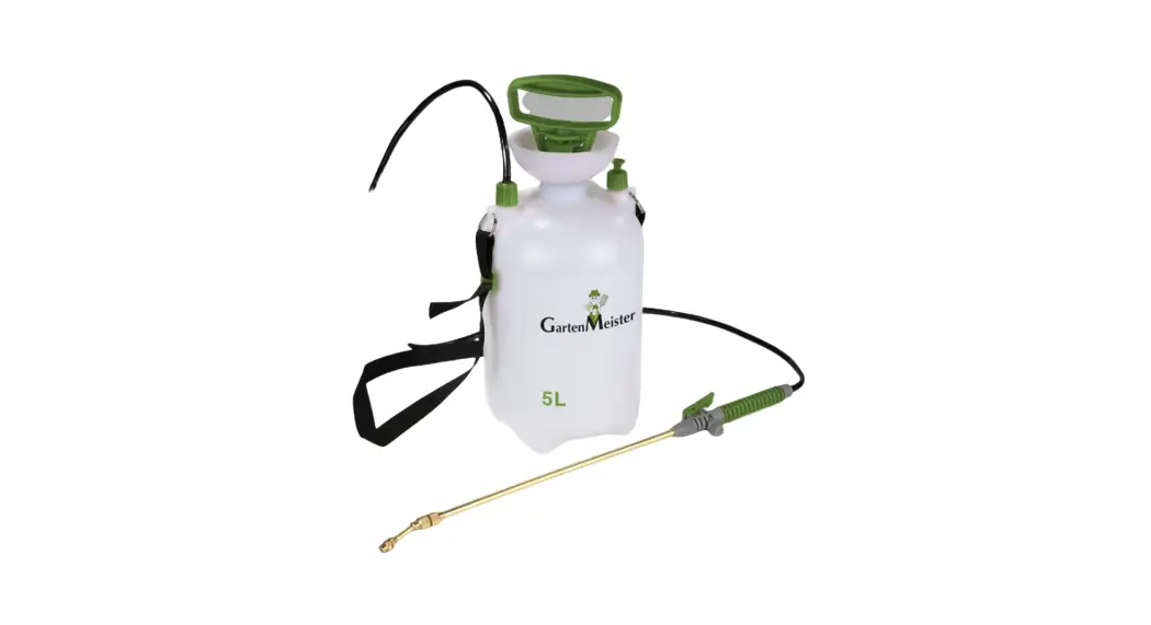 Garten Meister 88 21 61 5 Liters Pressure Sprayer Instruction Manual Garten Meister 88 21 61 5 Liters Pressure Sprayer Instruction Manual