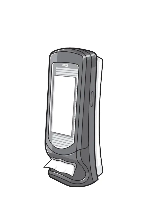 Tork Xpressnap Stand Napkin Dispenser Instruction Manual