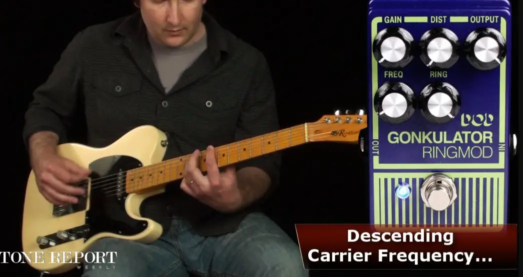 Dod Gonkulator Ring Modulator Owner's Manual Dod Gonkulator Ring Modulator Owner's Manual