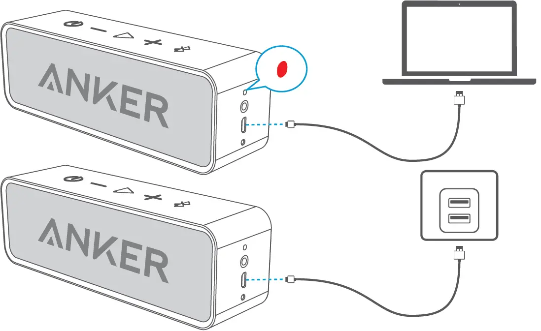 ANKER A3102 SoundCore Bluetooth Stereo Speaker 04