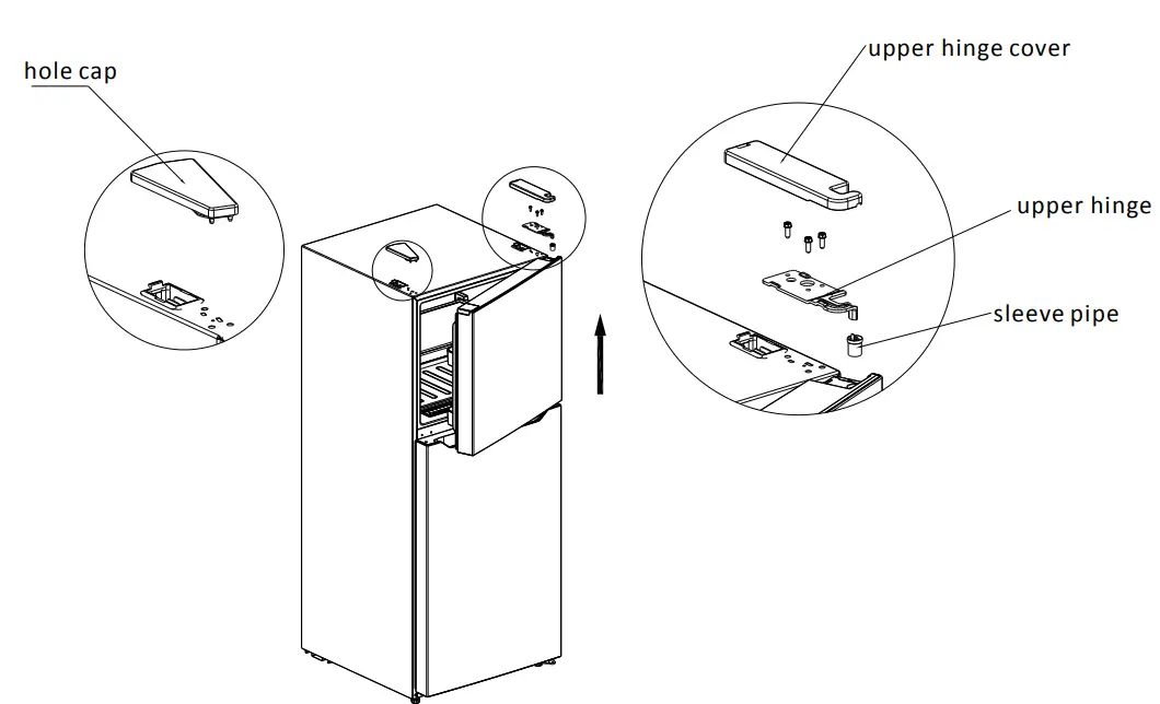 Midea MDRT489MTB46-MY Refrigerator Top Freezer - Fig 14