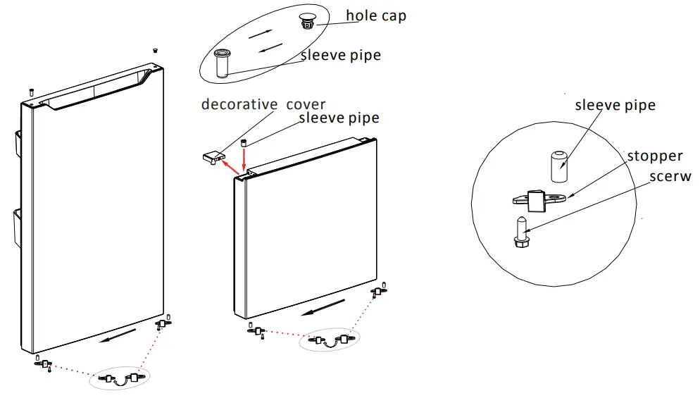 Midea MDRT489MTB46-MY Refrigerator Top Freezer - Fig 17