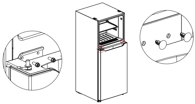 Midea MDRT489MTB46-MY Refrigerator Top Freezer - Fig 18