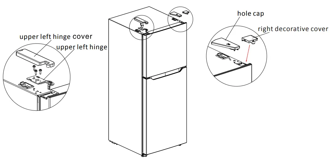 Midea MDRT489MTB46-MY Refrigerator Top Freezer - Fig 19