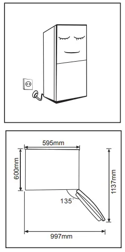 Midea MDRT489MTB46-MY Refrigerator Top Freezer - Fig 20