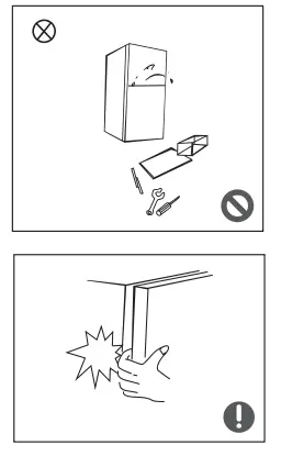 Midea MDRT489MTB46-MY Refrigerator Top Freezer - Fig 3