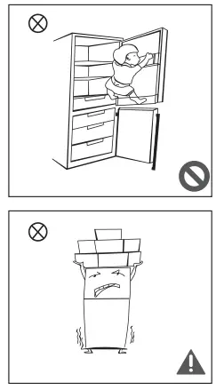 Midea MDRT489MTB46-MY Refrigerator Top Freezer - Fig 4