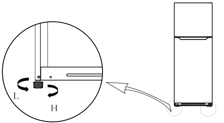 Midea MDRT489MTB46-MY Refrigerator Top Freezer - Fig 9