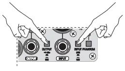 behringer FBQ100 Shark Automatic Feedback Destroyer - Getting started