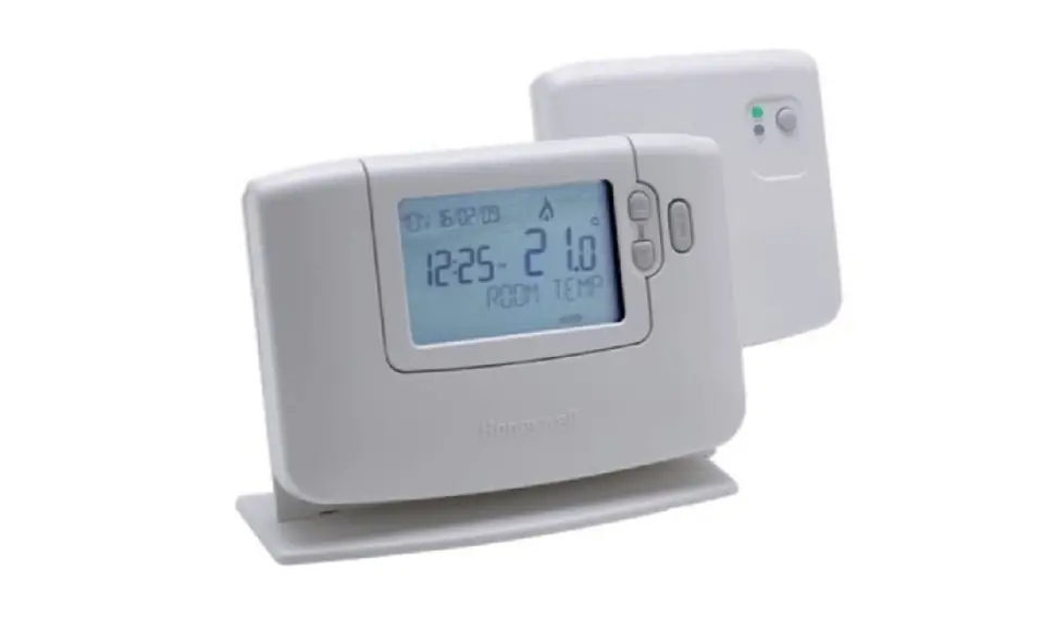 Honeywell Cm921 Wireless Programmable Room Thermostat User Guide