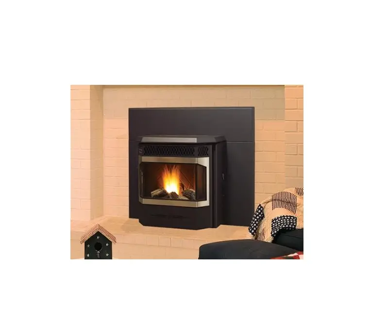 Regency Greenfire Gfi55-2 Fireplace Insert Pellet Stove Instruction Manual Regency Greenfire Gfi55-2 Fireplace Insert Pellet Stove Instruction Manual